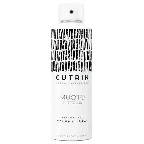 Cutrin muoto hair styling texturizing volume spray (200ml)