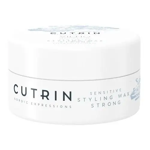 Vieno sensitive styling wax strong (100ml) Cutrin