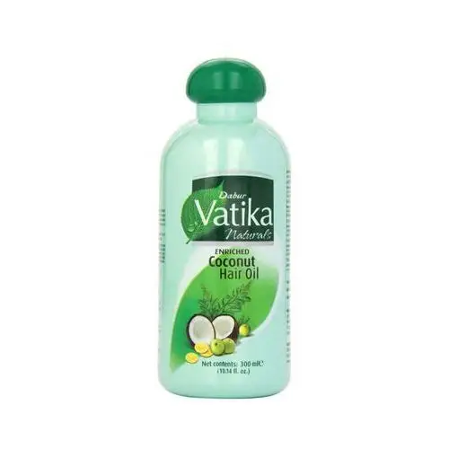 DABUR - Olejek kokosowy do włosów - Vatika 300 ml