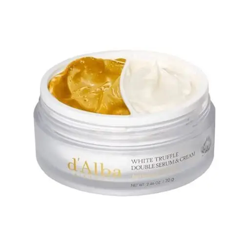 D'Alba White Truffle Double Serum & Cream 70 g