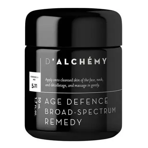 Age defence broad - spectrum remedy NK11 - Krem na zmiany