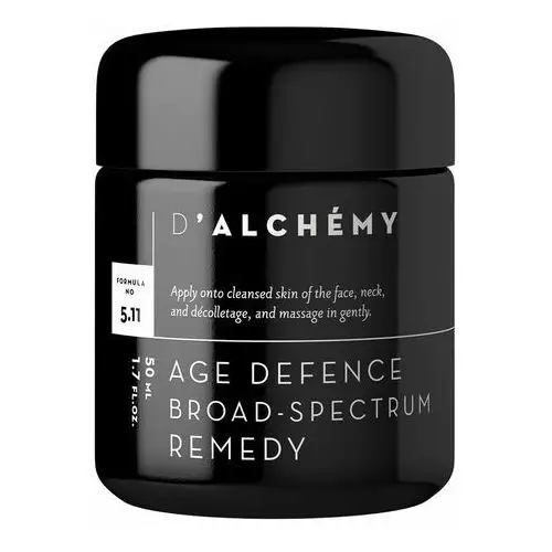 D'alchemy Krem na zmiany hormonalne i przebarwienia 50 ml