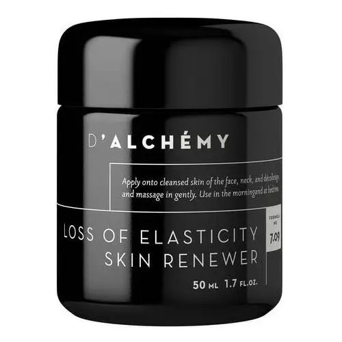 Loss of elasticity skin renewer NK09 - Przeciwstarzeniowy krem do cery