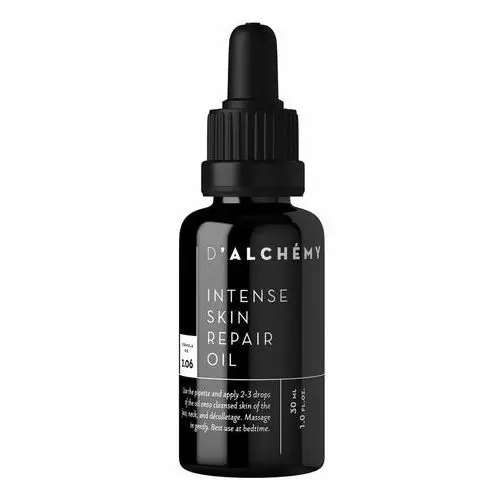 D'alchemy Olejek do twarzy intensywnie regenerujący 30 ml