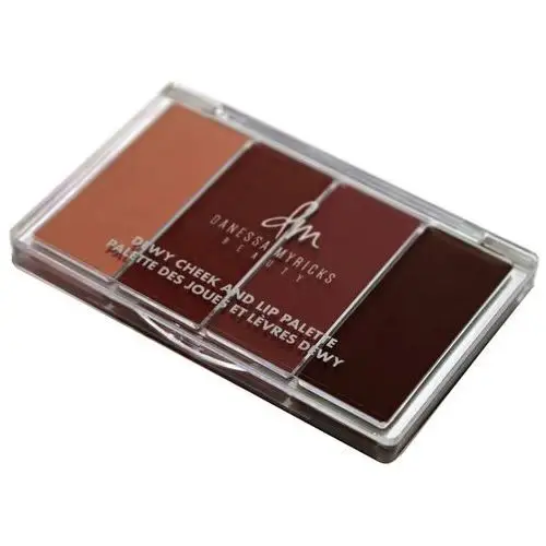 Dewy cheek & lip palette dew it undercover Danessa myricks beauty