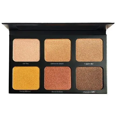 Danessa Myricks Beauty Highlighter Palette Light Work 2