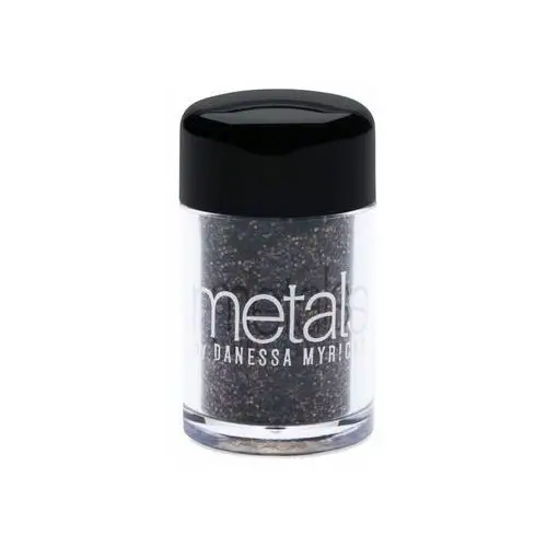 Danessa Myricks Beauty Metals Glitter in Black Star