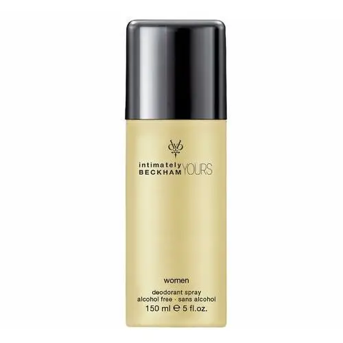 David Beckham, Intimately yours Women, Deezodorant spray, 150 ml