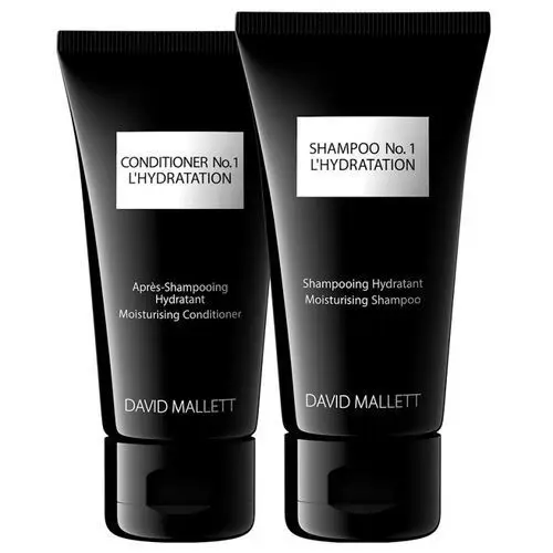 David Mallett Shampoo And Conditioner No 1 Travel Kit (50 ml x 2)