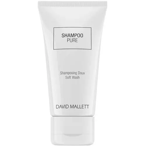 David mallett shampoo pure travel size (50 ml)