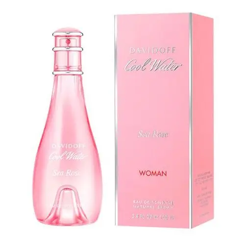 Cool Water Sea Rose Woman EDT spray 100ml Davidoff,06