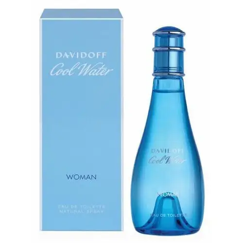 Davidoff cool water woda toaletowa dla kobiet kwiatowy zapach edt 100ml