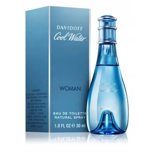 Davidoff cool water woman 30ml edt woda toaletowa damskie kobieta