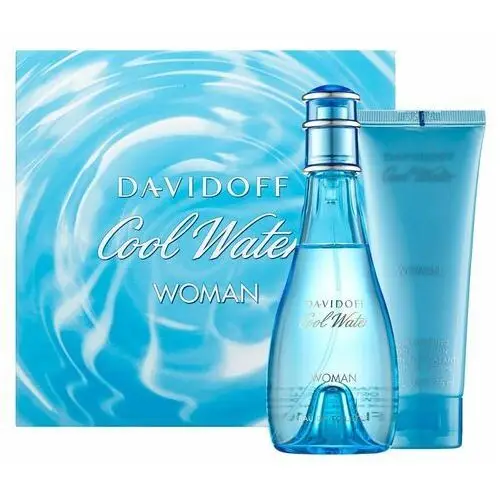 Davidoff, Cool Water Woman, zestaw kosmetyków, 2 szt