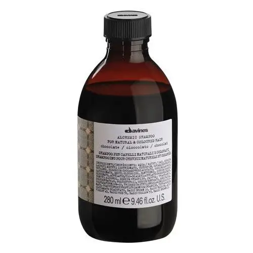 Alchemic CHOCOLATE - szampon do włosów ciemnobrązowych i czarnych 280ml