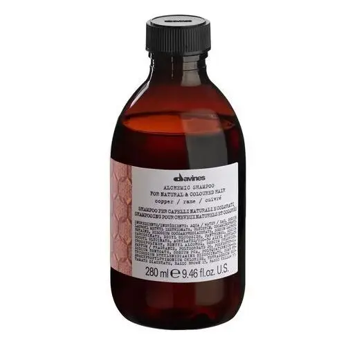 Davines Alchemic copper - szampon do włosów miedzianych 280ml