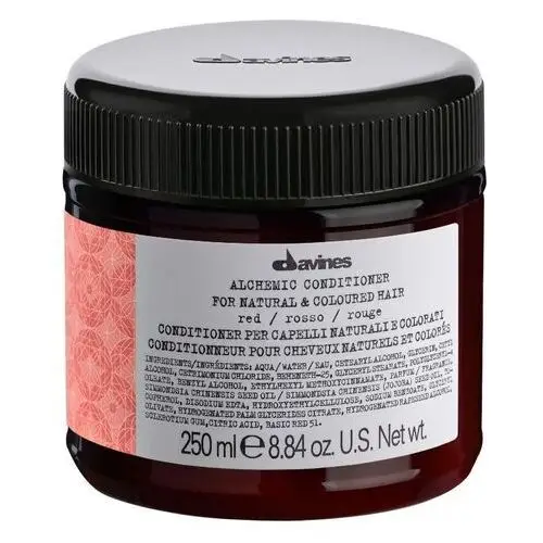 Alchemic RED - odżywka do włosów czerwonych i mahoniowych 250ml