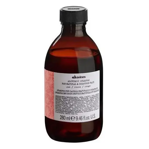 Alchemic RED - szampon do włosów czerwonych i mahoniowych 280ml