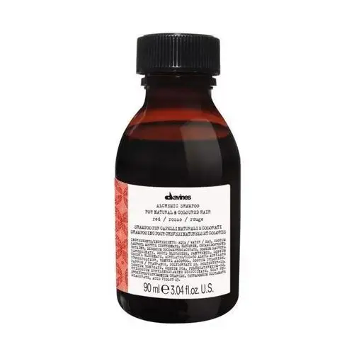 Alchemic RED - szampon do włosów czerwonych i mahoniowych 90ml