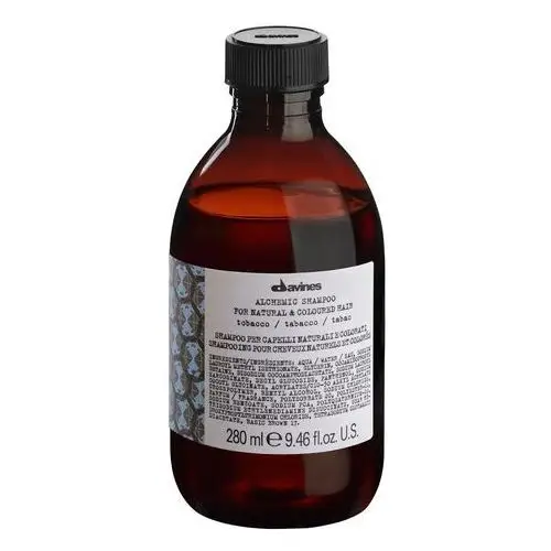 Davines Alchemic tobacco - szampon do włosów brązowych i jasnobrązowych 280ml