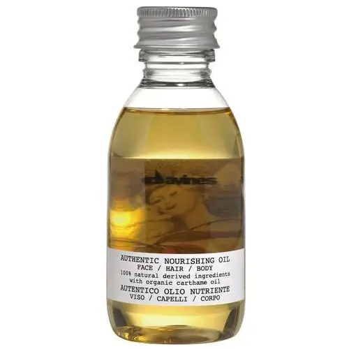 Davines Authentic nourishing oil - odżywczy olejek do włosów, twarzy i ciała 140ml