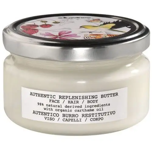 Authentic replenishing butter - odżywcze masło do włosów, twarzy i ciała 200ml Davines