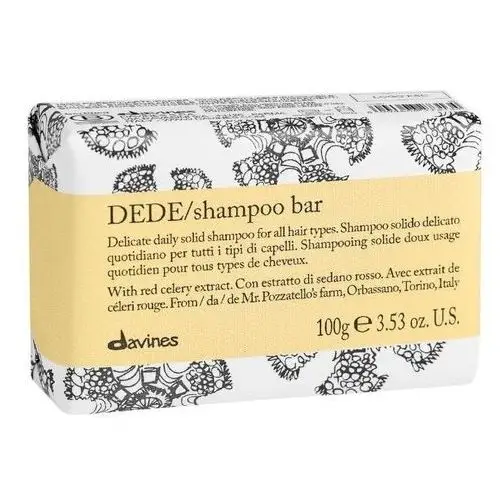 Davines Dede - szampon w kostce do częstego stosowania 100g