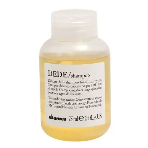 Essential haircare dede - szampon do częstego stosowania 75ml Davines