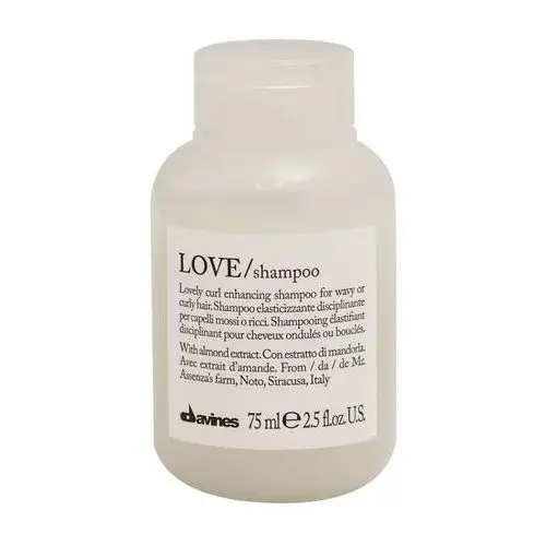 Essential Haircare LOVE CURL - szampon do włosów falowanych i kręconych 75ml