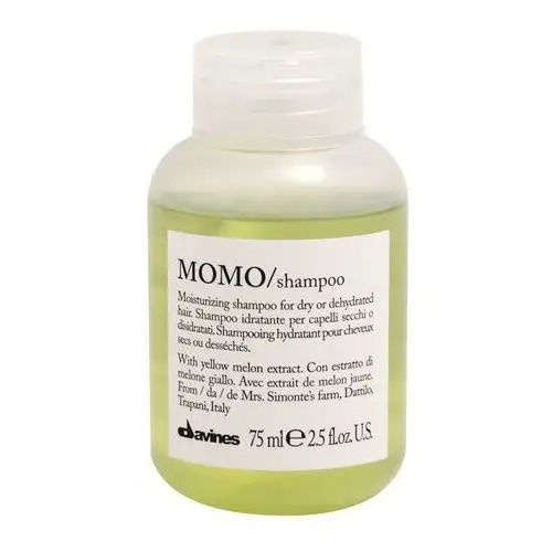 Essential haircare momo - szampon do włosów odwodnionych 75ml Davines