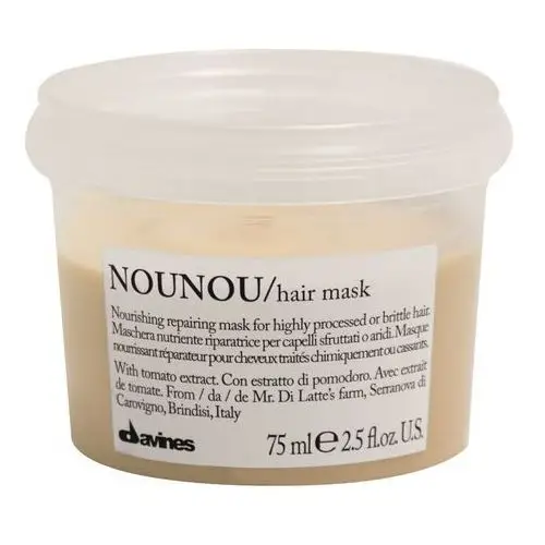 Essential Haircare NOUNOU - maska do włosów zniszczonych 75ml