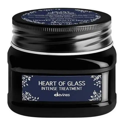Davines Heart of glass intense treatment - kuracja włosów blond 150ml