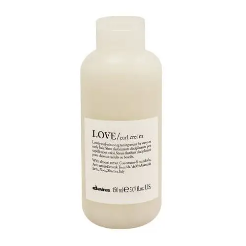 Love curl - delikatny krem do włosów falowanych i kręconych 150ml Davines