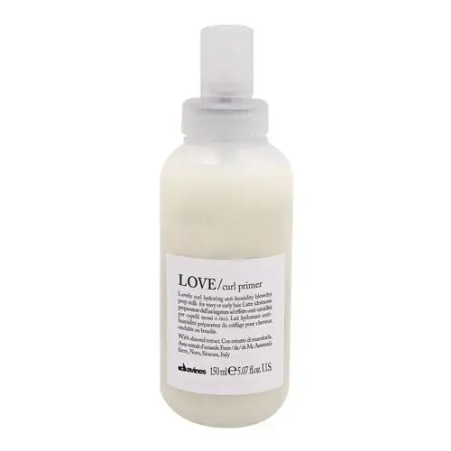 LOVE CURL PRIMER - nawilżające mleczko do układania włosów falowanych i kręconych 150ml