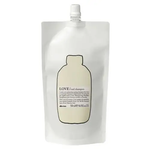 Love curl refill - szampon do włosów falowanych i kręconych 500ml Davines