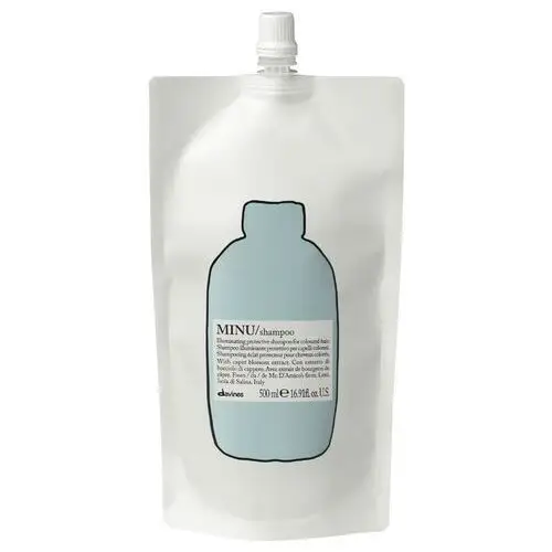 Davines Minu refill - szampon do włosów farbowanych 500ml