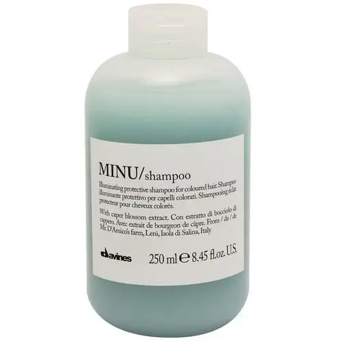 Minu - szampon do włosów farbowanych 250ml Davines