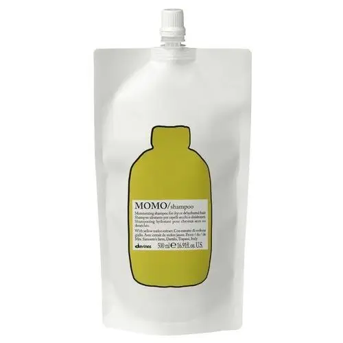 Momo refill - szampon do włosów odwodnionych 500ml Davines