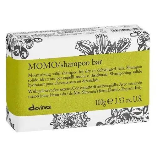 MOMO - szampon w kostce do włosów odwodnionych 100g