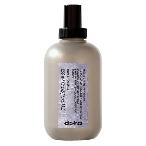 More inside blowdry primer - spray zabezpieczający przed temperaturą 250ml Davines