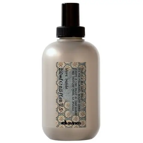 More inside sea salt spray - spray z solą morską 250ml Davines