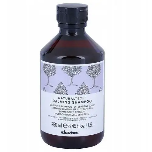 Davines Naturaltech Calming Shampoo kojący szampon do wrażliwej skóry głowy