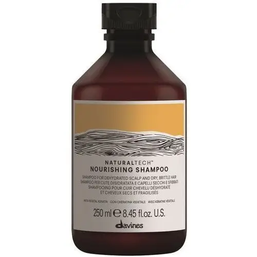 Naturaltech NOURISHING - szampon do odwodnionej skóry głowy 250ml