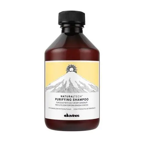 Naturaltech purifying - szampon do skóry głowy z łupieżem 250ml Davines