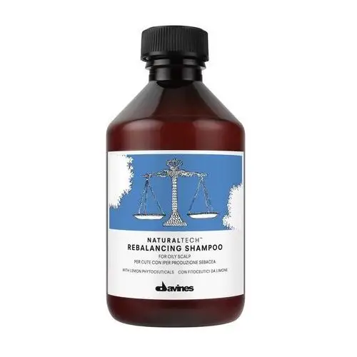 Naturaltech REBALANCING - szampon przeciwdziałający nadmiernej produkcji sebum 250ml