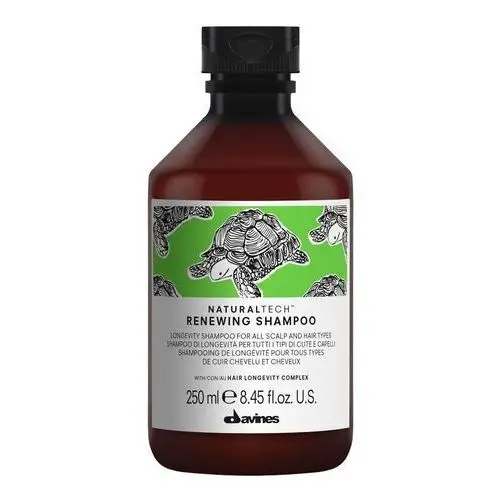 Davines Naturaltech renewing - szampon antiage do wszystkich rodzajów włosów 250ml