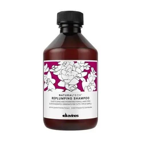 Naturaltech REPLUMPING - szampon nawilżający i uelastyczniający do wszystkich rodzajów włosów 250ml
