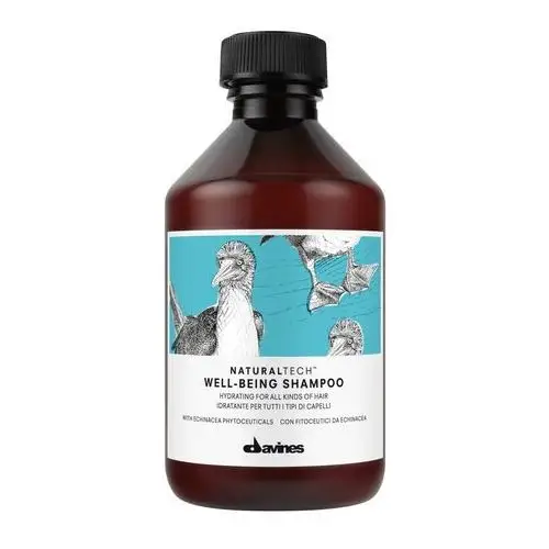 Davines Naturaltech well-being - nawilżający szampon do wszystkich rodzajów włosów 250ml