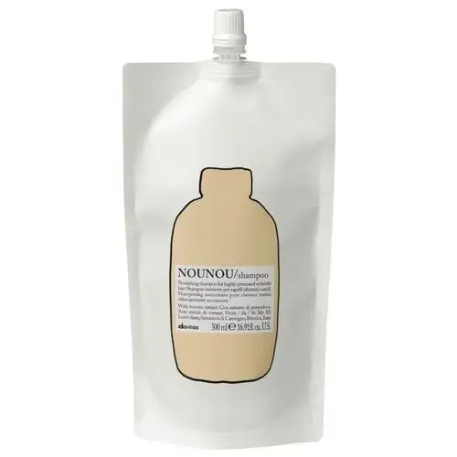 Davines Nounou refill - szampon do włosów zniszczonych 500ml