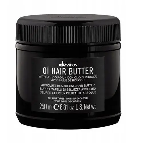 Davines Oi Hair Butter Odżywcze Masło Maska 250ml